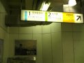 上野駅でのポスター